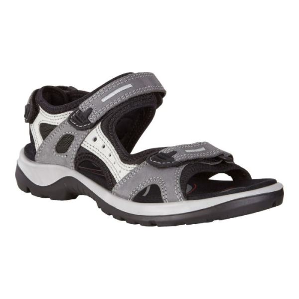 ECCO SHOES -WOMEN&RSQUO;S YUCATAN SANDAL-TITANIUM