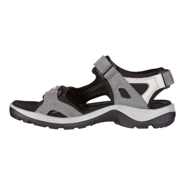 ECCO SHOES -WOMEN&RSQUO;S YUCATAN SANDAL-TITANIUM