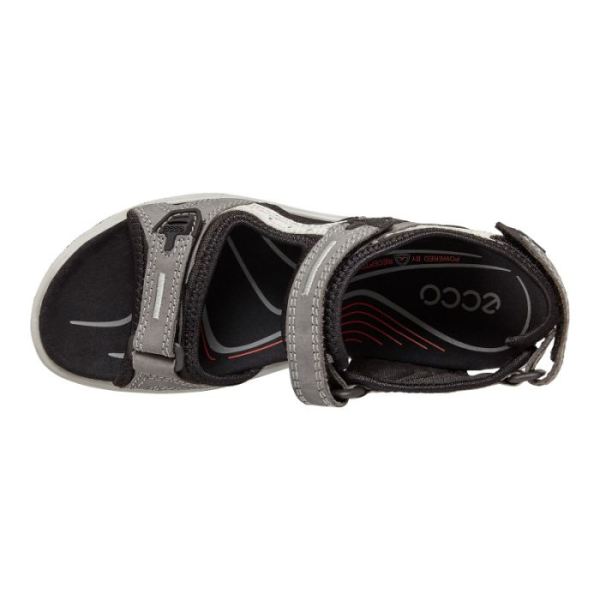 ECCO SHOES -WOMEN&RSQUO;S YUCATAN SANDAL-TITANIUM