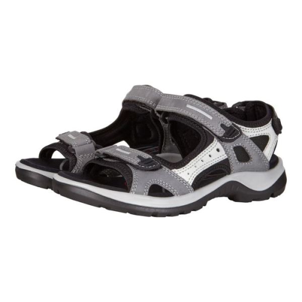 ECCO SHOES -WOMEN&RSQUO;S YUCATAN SANDAL-TITANIUM