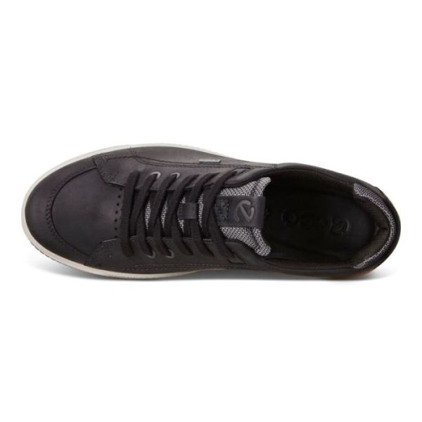 ECCO SHOES -MEN'S BYWAY TRED SNEAKERS-BLACK