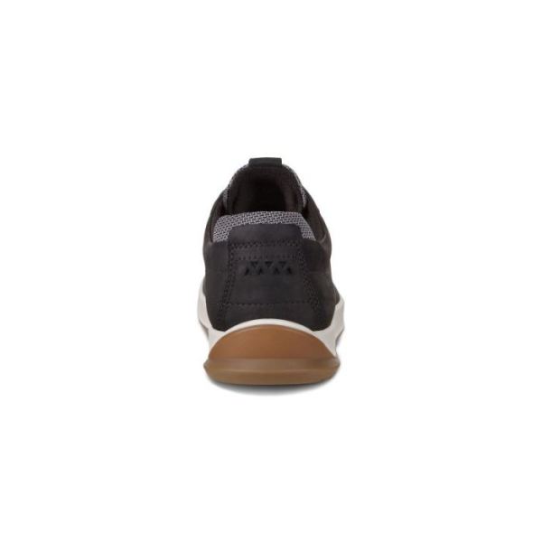 ECCO SHOES -MEN'S BYWAY TRED SNEAKERS-BLACK