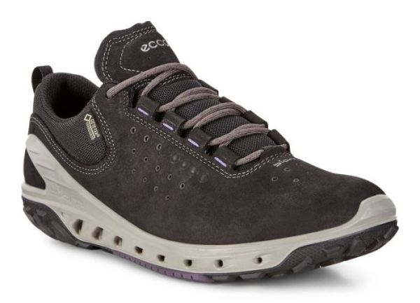 ECCO SHOES -W BIOM VENTURE GTX TIE-BLACK/BLACK