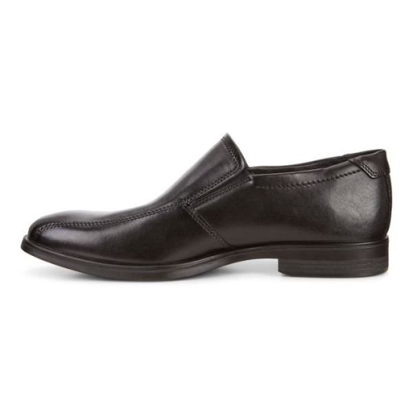 ECCO SHOES -MELBOURNE BIKE SLIP ON-BLACK