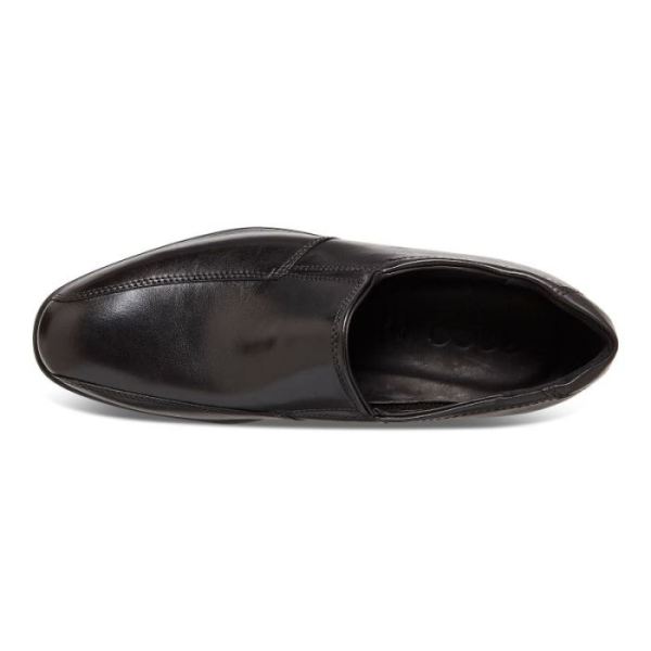 ECCO SHOES -MELBOURNE BIKE SLIP ON-BLACK