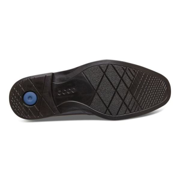 ECCO SHOES -MELBOURNE BIKE SLIP ON-BLACK