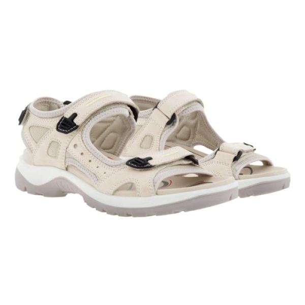 ECCO SHOES -WOMEN&RSQUO;S YUCATAN SANDAL-LIMESTONE