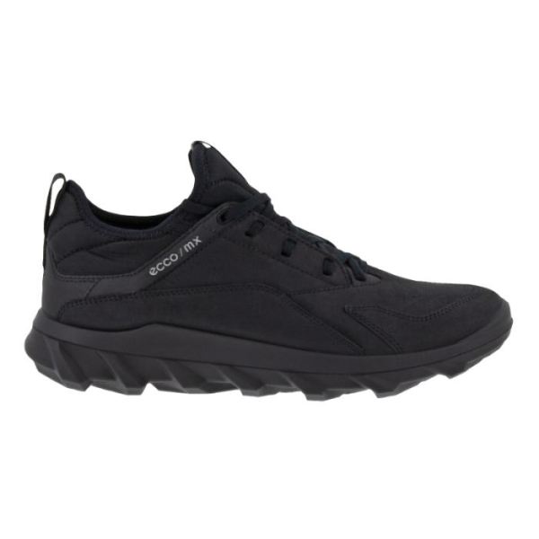 ECCO SHOES -MX MEN'S LOW-BLACK