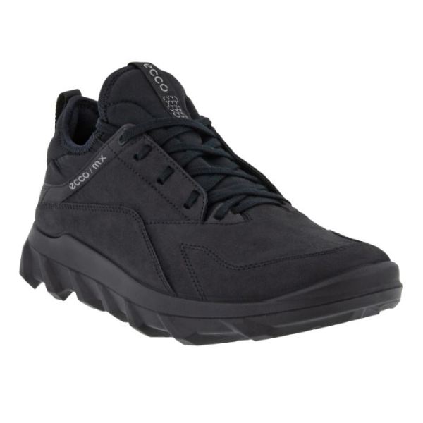 ECCO SHOES -MX MEN'S LOW-BLACK