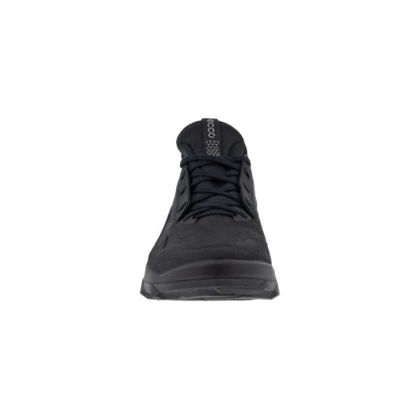 ECCO SHOES -MX MEN'S LOW-BLACK