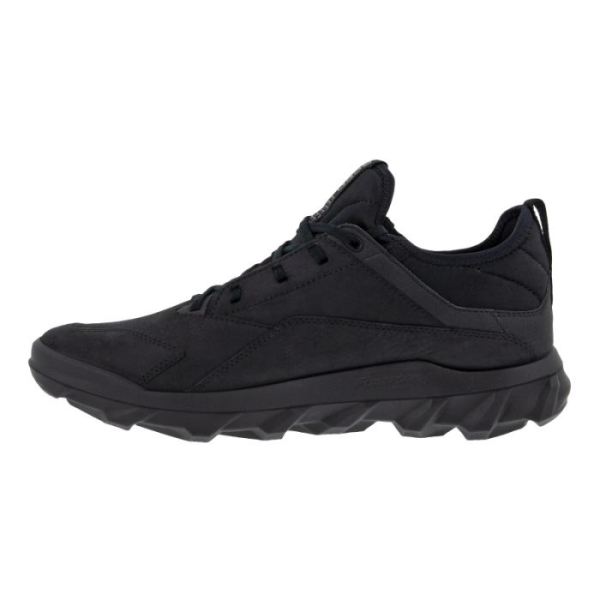 ECCO SHOES -MX MEN'S LOW-BLACK