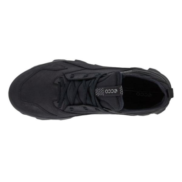 ECCO SHOES -MX MEN'S LOW-BLACK