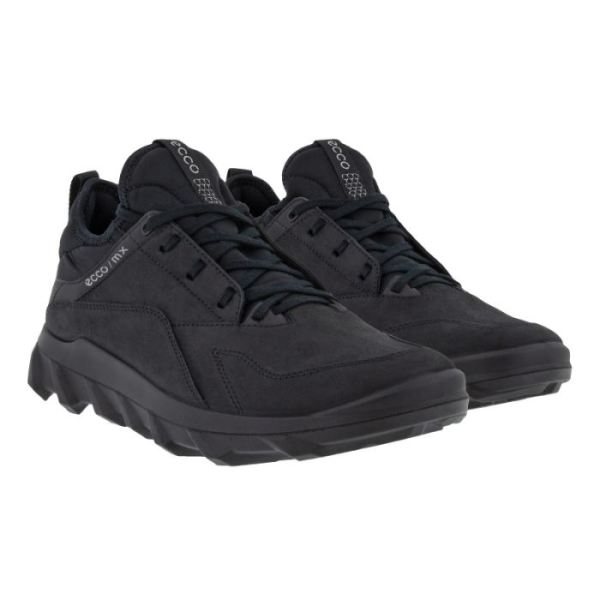 ECCO SHOES -MX MEN'S LOW-BLACK