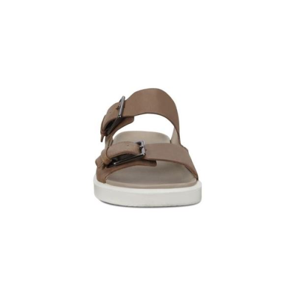 ECCO SHOES -FLOWT LX MEN'S SLIDE-STONE