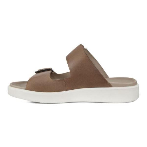 ECCO SHOES -FLOWT LX MEN'S SLIDE-STONE