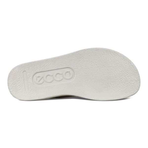 ECCO SHOES -FLOWT LX MEN'S SLIDE-STONE