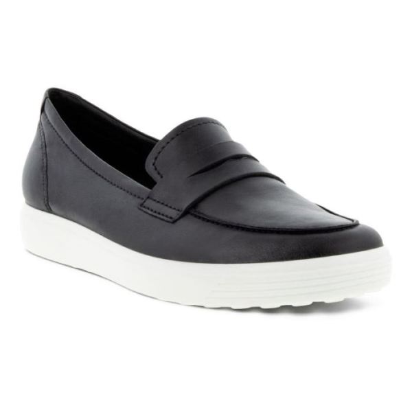 ECCO SHOES -SOFT 7 WOMEN'S LOAFER-BLACK