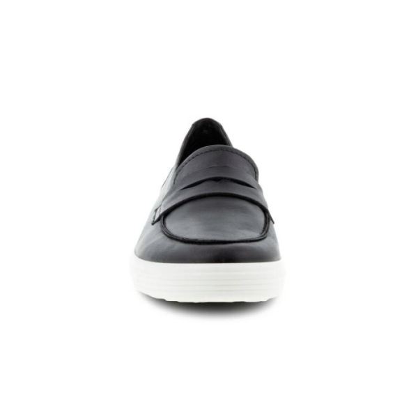 ECCO SHOES -SOFT 7 WOMEN'S LOAFER-BLACK
