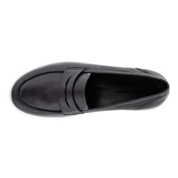 ECCO SHOES -SOFT 7 WOMEN'S LOAFER-BLACK