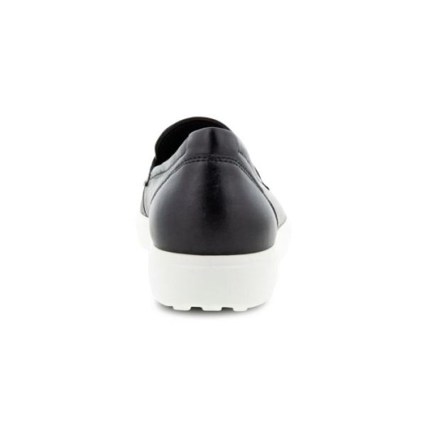 ECCO SHOES -SOFT 7 WOMEN'S LOAFER-BLACK