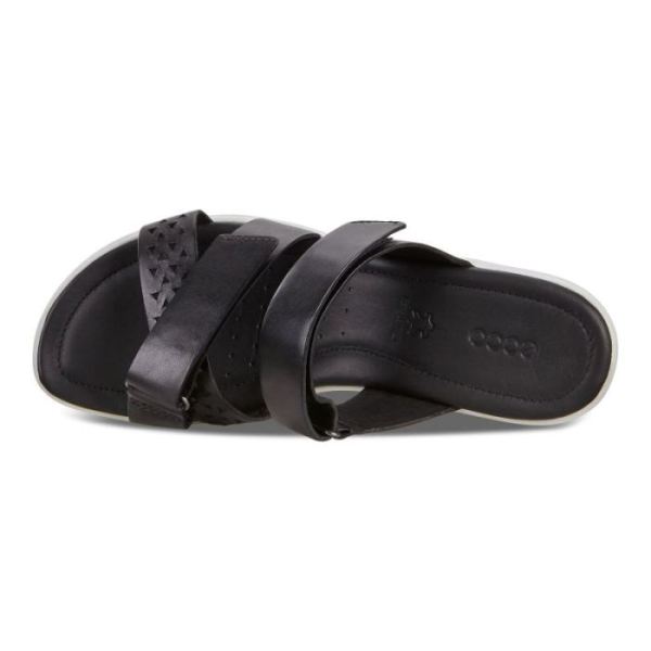 ECCO SHOES -FELICIA WOMEN'S HEELED SANDAL-BLACK