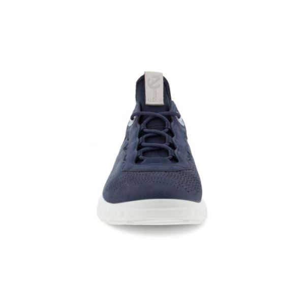 ECCO SHOES -ST.1 LITE MEN'S SNEAKERS-NIGHT SKY/GRAVEL/NAVY