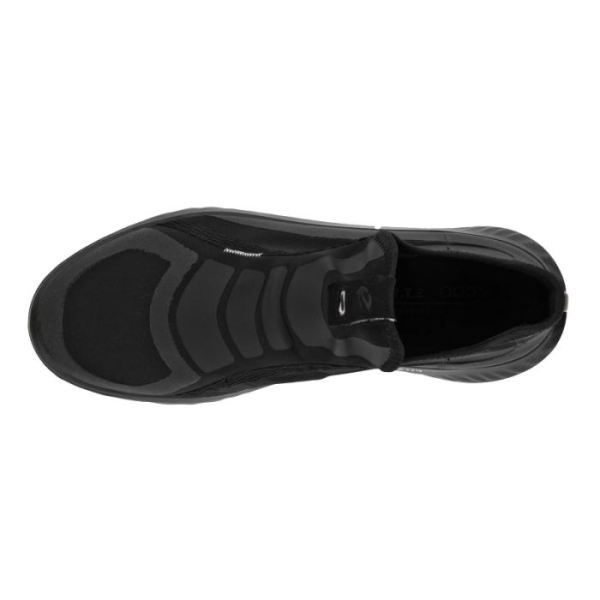 ECCO SHOES -ATH-1FW WOMEN'S ALPHA SLIP ON-BLACK