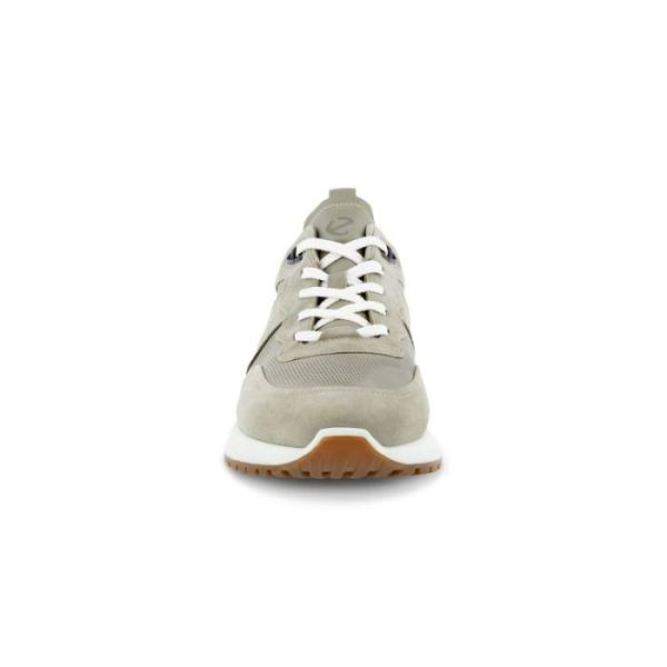 ECCO SHOES -ASTIR MEN'S RETRO SNEAKER-VETIVER/VETIVER/VETIVER