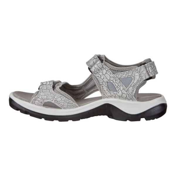 ECCO SHOES -WOMEN&RSQUO;S YUCATAN SANDAL-WHITE