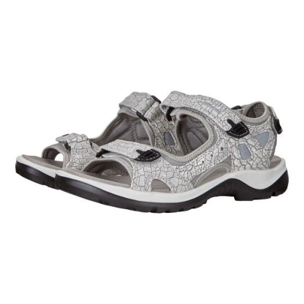 ECCO SHOES -WOMEN&RSQUO;S YUCATAN SANDAL-WHITE