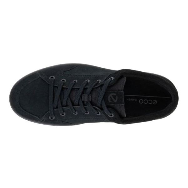 ECCO SHOES -SOFT 7 MEN'S SNEAKER 2.0-BLACK/BLACK/BLACK