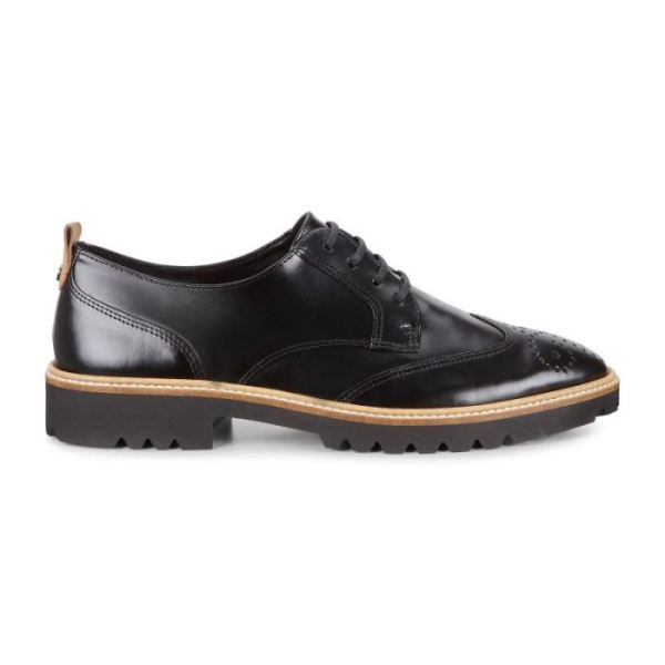 ECCO SHOES -INCISE TAILORED SHOE-BLACK