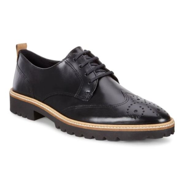 ECCO SHOES -INCISE TAILORED SHOE-BLACK