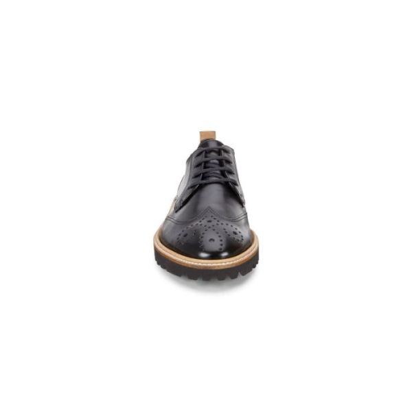 ECCO SHOES -INCISE TAILORED SHOE-BLACK