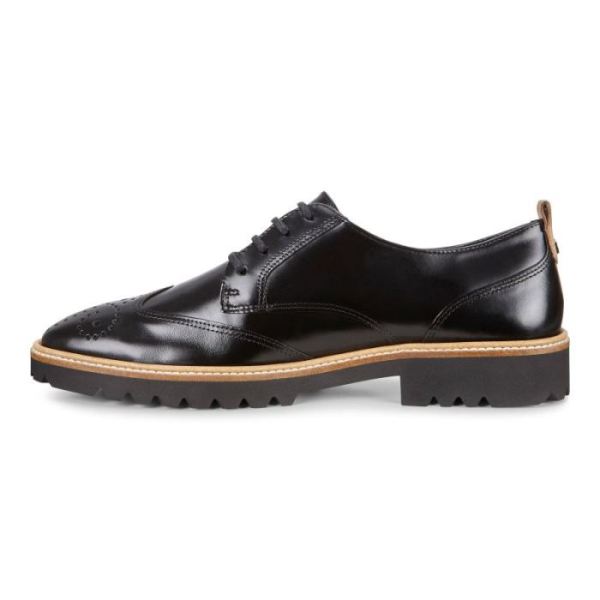 ECCO SHOES -INCISE TAILORED SHOE-BLACK