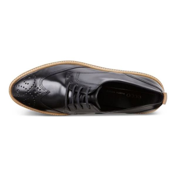 ECCO SHOES -INCISE TAILORED SHOE-BLACK