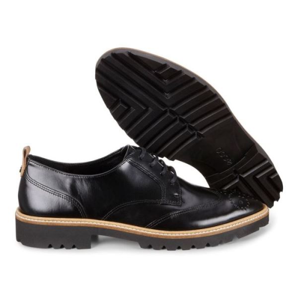 ECCO SHOES -INCISE TAILORED SHOE-BLACK