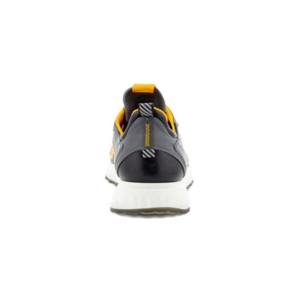 ECCO SHOES -ST.1 MEN'S LACED SHOES-MULTICOLOR MAGNET