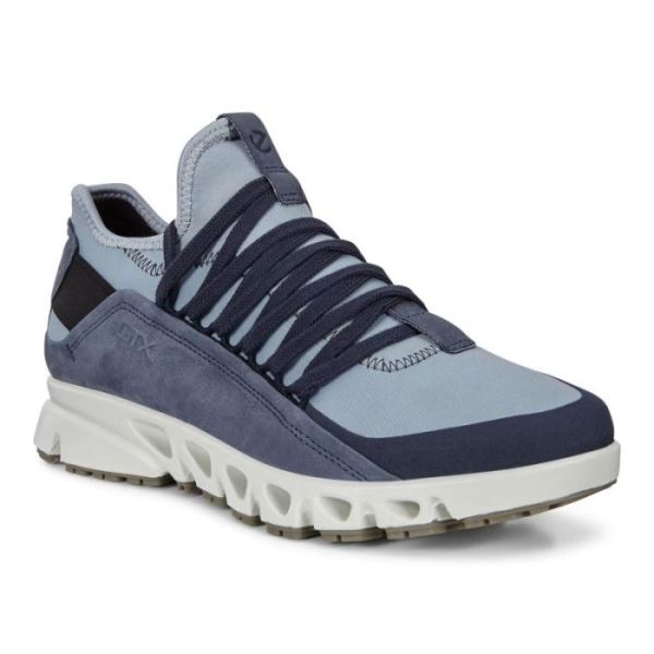 ECCO SHOES -MULTI-VENT WOMEN'S OUTDOOR SHOE-MARINE/DUSTY BLUE