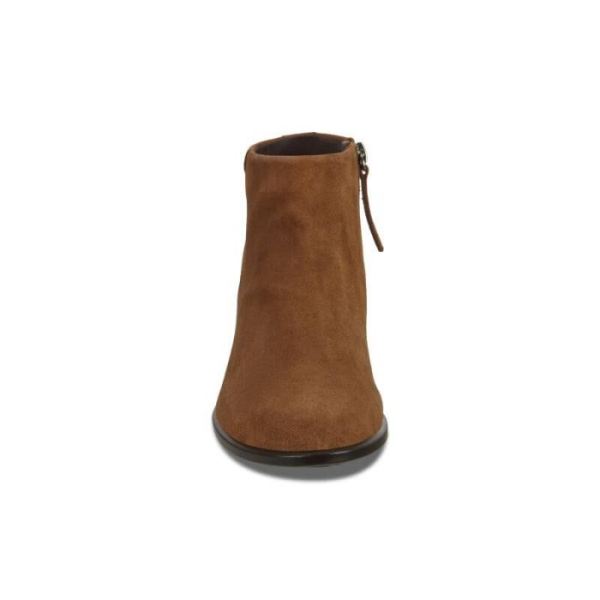 ECCO SHOES -SHAPE 55 WOMEN'S WESTERN BOOT-CAMEL