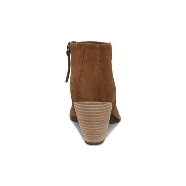 ECCO SHOES -SHAPE 55 WOMEN'S WESTERN BOOT-CAMEL