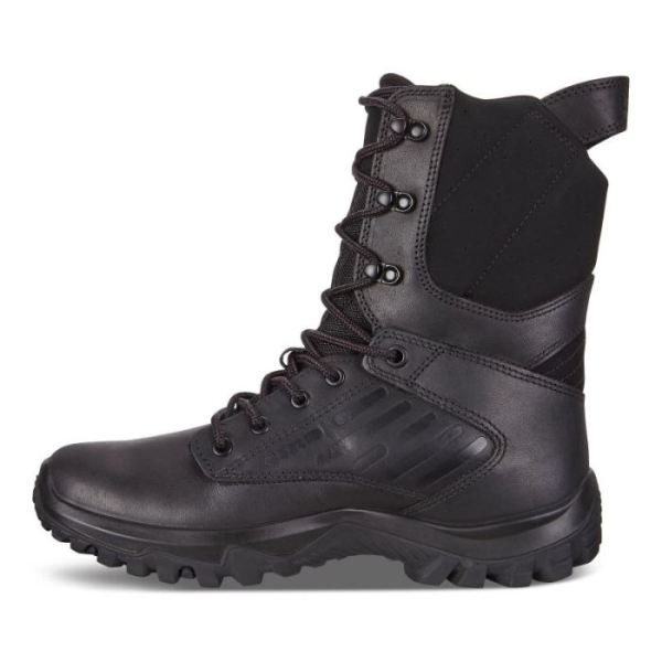 ECCO SHOES -PROFESSIONAL OUTDOOR MEN'S HIGH-CUT BOOT-BLACK/BLACK