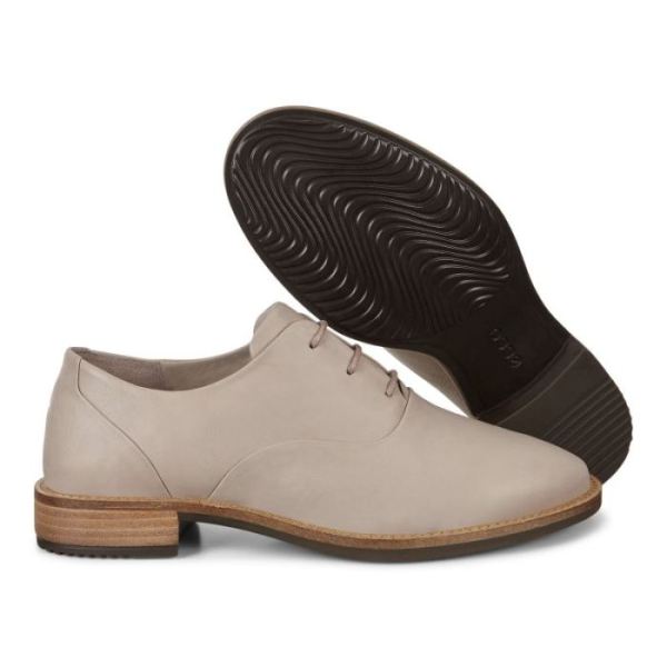 ECCO SHOES -SARTORELLE 25 TAILORED WOMEN'S DRESS SHOES-GREY ROSE