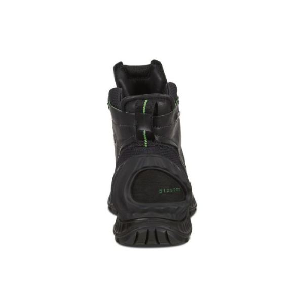 ECCO SHOES -EXOHIKE MEN'S MID GTX-BLACK/BLACK