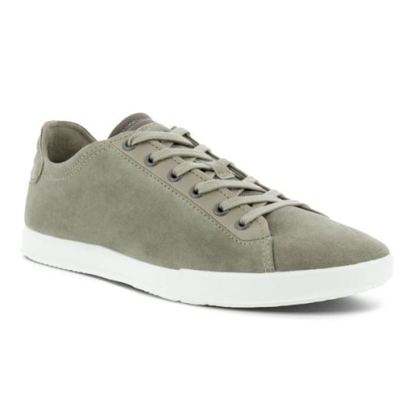 ECCO SHOES -COLLIN 2.0 MEN'S SHOE-VETIVER/VETIVER/WARM GREY