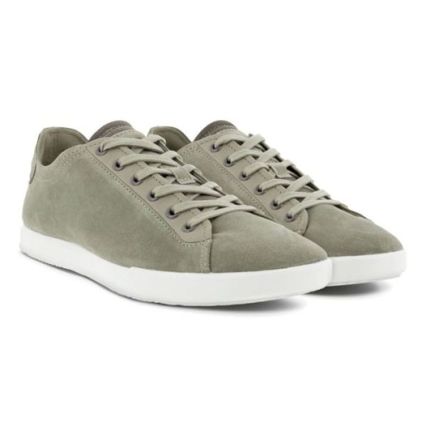 ECCO SHOES -COLLIN 2.0 MEN'S SHOE-VETIVER/VETIVER/WARM GREY