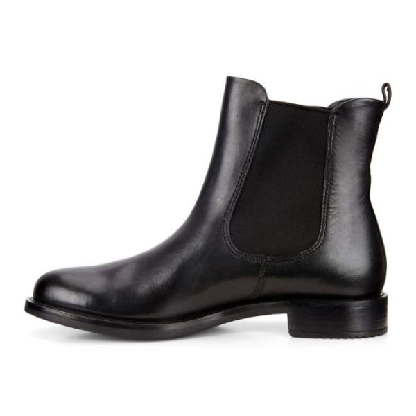 ECCO SHOES -SARTORELLE 25 WOMEN'S CHELSEA BOOT-BLACK