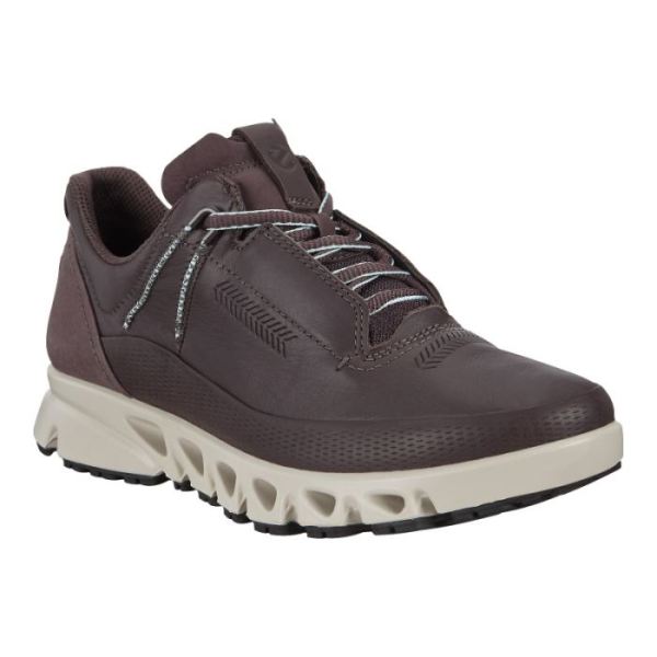 ECCO SHOES -MULTI-VENT WOMEN'S OUTDOOR SHOE-SHALE