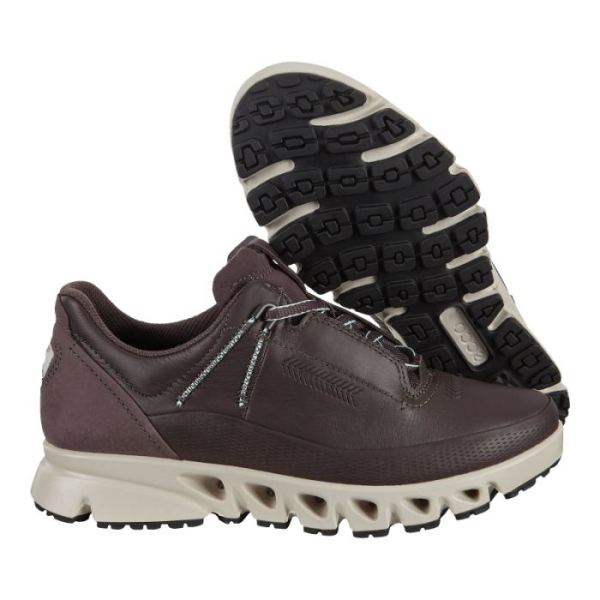 ECCO SHOES -MULTI-VENT WOMEN'S OUTDOOR SHOE-SHALE