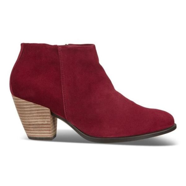 ECCO SHOES -SHAPE 55 WOMEN'S WESTERN BOOT-SYRAH